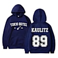 Miniatyrbillede 3 af 5: Tokio Hotel Hoodies Rock Band Trøjer Bill Kaulitz Print Sweatshirt Kaulitz 89 Hoodie Y2k Streetwear Tokio Hotel Sweatshirts white 4XL