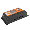 Miniatyrbild 4 av 5: 100A MPPT Solpanelregulator Laddningsstyrenhet Autofokus Spårning