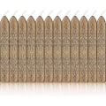Miniatyrbillede 1 af 5: 12 stk. forsegling af voksstænger med væger antik ild manuskript forsegling af voks til voksforseglingstempel (bronze)