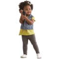 Miniatyrbild 3 av 5: Vtech Emoti'fun 80-603785 Elektronisk Telefon - Svart Och Vit - Fransk Version