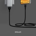 Pikkukuva 2 / 5: Boostchargepro Flex Punottu USB Type A - Lightning-kaapeli (2 m / 6,6 jalkaa), MFi-sertifioitu latauskaapeli iPhone 14/14 Plus, 13, 12, Pr