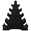 Miniatyrbilde 1 av 4: 1 stk Hantel Oppbevaringsbrakett Chic Hantel Display Rack Hantel Holding Stand--(wanan)