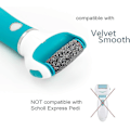 Pikkukuva 4 / 4: [9 kpl] Scholl Velvet Smooth Pedi Vaihtohihnat