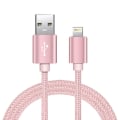Miniatyrbilde 1 av 5: Butikk Iphone Laderkabel Lynkabel 3a 3ft/1m [mfi-sertifisert] Nylon Flettet Hurtiglading & Synkronisering Iphone Laderkabel Kompatibel