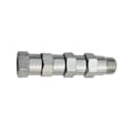 Miniatyrbillede 4 af 5: 4 stk. iltsensorforlængeradapter X 1,5 fejlprompt til eliminering af adapteren 32 mm forlænger Co