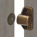 Pikkukuva 1 / 5: Ovimagneetti, Jodeian 4 kpl Magneettiset Kaappilukot Neodyymimagneetti Kaappeihin Keittiön Kaapin Ovien Sulkemiseen