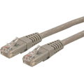 Miniatyrbilde 1 av 5: Cat6 Ethernet-kabel - 50 fot - Grå - Patchkabel - Formet Cat6-kabel - Lang nettverkskabel - Ethernet-ledning - Cat 6-kabel - 50 fot (c6