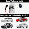 Miniatyrbilde 2 av 5: Dørlogo-projektorlys for Tesla Model 3, Model Y, Model S og Model X