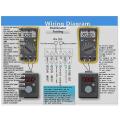 Miniatyrbillede 5 af 5: Digital 4-20ma 0.5-10v Spændingssignalgenerator 0-20ma Strømsender Professionel Elektronisk
