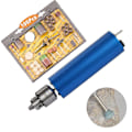 Miniatyrbilde 2 av 5: 108 deler Mini Motor PCB Elektrisk Håndholdt Drill Twist Bits Slipestøvssett