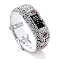 Miniatyrbild 5 av 5: Mjuk Silikonarmband för Garmin Vivofit Jr/jr2 Junior Activi, svart