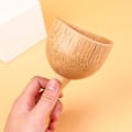 Miniatyrbillede 5 af 5: Træ Cupping Terapi Massageværktøjer Kop Lymfedrænage Gua Sha Værktøjer til Maderotherapy Kit Kropsformet Anti Cellulite Kop