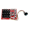 Miniatyrbild 1 av 5: PWM-hastighetsregulator 10-50V 60A Hög HHO RC-drivrutin PWM-modul
