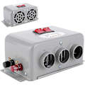 Miniatyrbilde 2 av 5: Vindusvisker Defogger Defroster, 12v Kompakt Bilvarmer 3 Hull 600w-800w Vinter Rask Oppvarming Varmer Frost Fjerning Lav Støy Portabel