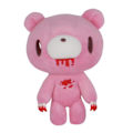 Pikkukuva 1 / 4: Gloomy Bear - Halipussipäinen Pehmolelu Täytetty Hahmo Keräily Pinkki