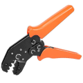 Miniatyrbillede 2 af 4: Krympe Tang til Dupont Stik, Awg 20-16 (0,5-1,5 Mm) Manuel Krympe Tang til Fjederterminaler, Orange, Enkeltstykke