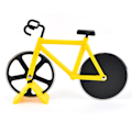 Miniatyrbillede 1 af 5: 1 stk. Pizzaskærer Blå Cykel Cykel Pizza
