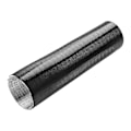 Pikkukuva 2 / 5: 76 mm Alumiinifolioinen Lämmittimen Letku Esi lämmittimen Letku 6000W Lämmittimen Ulostuloon Auton Ilmakanavan Tyhjennysletku