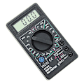 Miniatyrbild 4 av 4: Dt832 Professionell Digital Multimeter Stor LCD-Skärm AC DC Spänning Voltmeter Amperemeter Ohm Testare För Fabriker