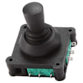 Pikkukuva 5 / 5: Joystick-kytkin AC 240V 5A 4NO 4NC Hetkellinen 2,5 mm Kiinnityslangalla Joystick-kytkin