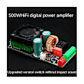 Miniatyrbild 2 av 5: Hifi 500W Digitalförstärkare Klass D Ljudförstärkarkortmodul Med Högtalarskydd Lm3886 Irs
