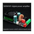 Miniatyrbillede 2 af 5: Hifi 500W Digital Forstærker Klasse D Lydforstærkerkortmodul Med Højttalerbeskyttelse Lm3886 Irs