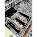 Miniatyrbillede 3 af 5: Bbq udskiftningsvarmeplade / -skjold i rustfrit stål kompatibel med udvalgte gasgrillmodeller fra Campi