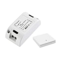 Miniatyrbillede 2 af 5: Trådløs lysafbryder og modtagerkit til LED-pærer, loftslamper, lamper 1-knaps 1-afbryder - Aespa