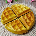 Miniatyrbillede 5 af 5: Kunstig Falsk Kage Mad Simulering Realistisk Imitation Faux Vaffelkage Replika Konditorivarer Dessert til Dekoration Display Rekvisitter Model Køkken Fest Pr