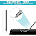 Miniatyrbillede 2 af 5: Galaxy Tab S6 S Pen-spidser, S Pen-spidser, 5x udskiftning af touch-pen-spidser til Galaxys Note 9, Note 8, Galaxys Tab S 3