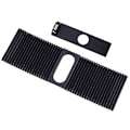 Miniatyrbilde 1 av 4: Blinddeksel for girkonsoll for Volvo C30 C70 S40 V50 8699465, girskiftpanel, AC