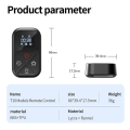 Pikkukuva 3 / 5: Yhteensopiva Gopro Hero 11 Bluetooth -kameran ohjaimen kanssa