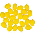 Miniatyrbillede 1 af 5: 24 Pak Kunstige Citroner Falske Citroner Faux Citroner