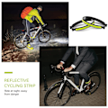 Miniatyrbillede 5 af 5: 2 stk. Reflekterende cykelbuksestropper Reflekterende buksestropper Cykelbuksestropper Cykelsikkerhed Tilbehør Cykler Cykeludstyr