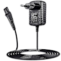 Miniatyrbilde 1 av 4: Braun barbermaskinlader EU-plugglader for Braun barbermaskiner