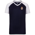 Pikkukuva 2 / 3: Real Madrid Poikien T-paita Poly Kids VIRALLINEN Jalkapallolahja