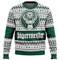 Pikkukuva 3 / 4: Jagermeister Ful Ugly Joulupaita Miesten 3D-Huppareita 2 2 L 2 M