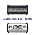 Miniatyrbilde 3 av 5: 2 stk Bg2000 reservedeler til kroppsbarberingshode for Bodygroom Bg7040 Bg7030 Bg5025 Bg2039