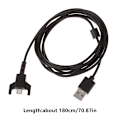 Miniatyrbillede 2 af 5: Udskiftnings USB-opladnings- og data-spilkabel til gamingmus