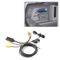 Pikkukuva 5 / 5: 12v Mmi 2g Auton Bluetooth Aux-kaapeliadapteri Musiikki Audio Mikrofoni Q7 A6 A8 2006-2008 J523