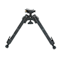 Miniatyrbild 1 av 5: Aluminiumlegering V9 En-delad Stöd Trefot Justerbar Bipod Stativfäste Svart