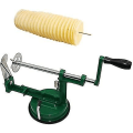 Miniatyrbilde 2 av 5: 1 stk potet-twister potet-slicer rustfritt stål kjøkkenutstyr tornado-slicer manuell kutter spiralchips