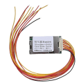 Miniatyrbilde 1 av 4: 10s 36v 30a Batteribeskyttelseskort Li- Cellebeskyttelse Bms Pcb-kort