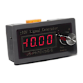 Miniatyrbilde 5 av 5: Justerbar analog spenningssimulator med høy presisjon -/+10v+5v/0-10v signalgenerator signalkilder
