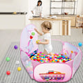 Miniatyrbillede 5 af 5: Legpladstelt, Børnepool 120cm Legegård Baby Baby Bold Pit Pool Pop Up Hytte