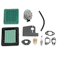 Miniatyrbilde 1 av 5: Forgassersett for Gc190 Gcv190 Gcv190a Gv190la Motor Hrb217 Hrx217 Hrx217k1 Hrx217k2 Erstatning