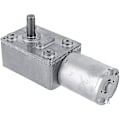 Miniatyrbillede 1 af 4: 12v elektrisk reversibel reduktionsmotor med høj moment turbine snekkegear