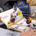 Miniatyrbillede 5 af 5: Magic Butterfly 20 stk. Magiske Flyvende Sommerfugle Kort Som Fødselsdagsgaver, Performance Rekvisitter Overraskelsesgaver