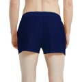 Miniatyrbild 2 av 5: Badbyxor för män 3\" Badshorts Snabbtorkande Strandshorts med Meshfoder