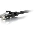 Miniatyrbillede 2 af 4: 1,5 m Cat6 Bootet Uafskærmet (UTP) Netværks Patchkabel - Sort